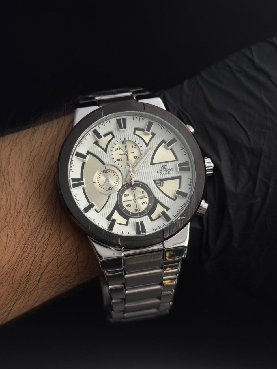 Cso Edfc Plateado Tablero Blanco Negro