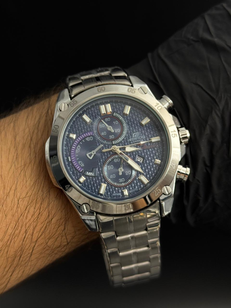 Cso Edfc Plateado Tablero Azul Azul