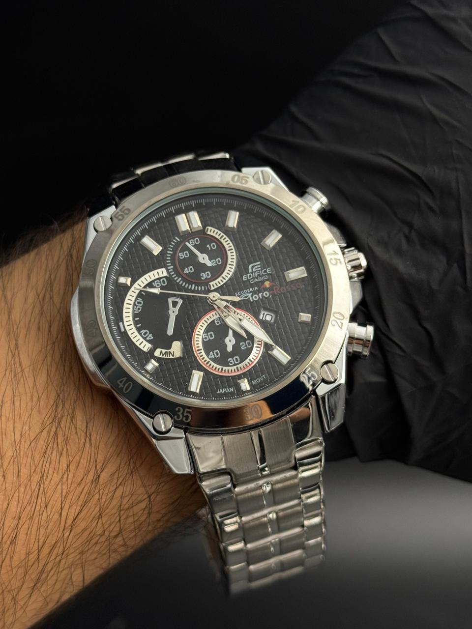 Cso Edfc Plateado Tablero Negro Blanco