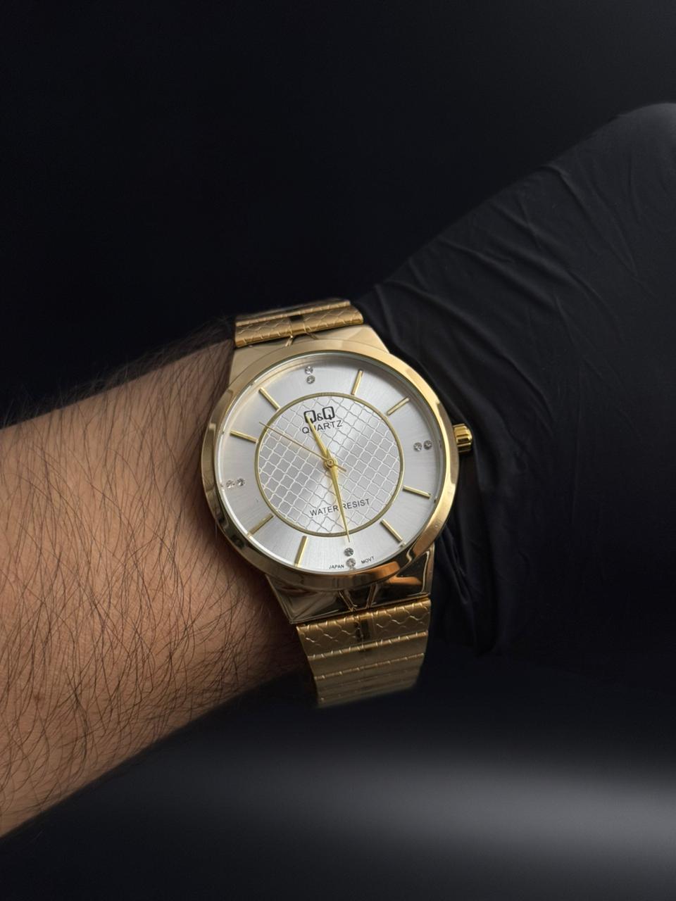 QYQ QT Dorado Tablero Plateado