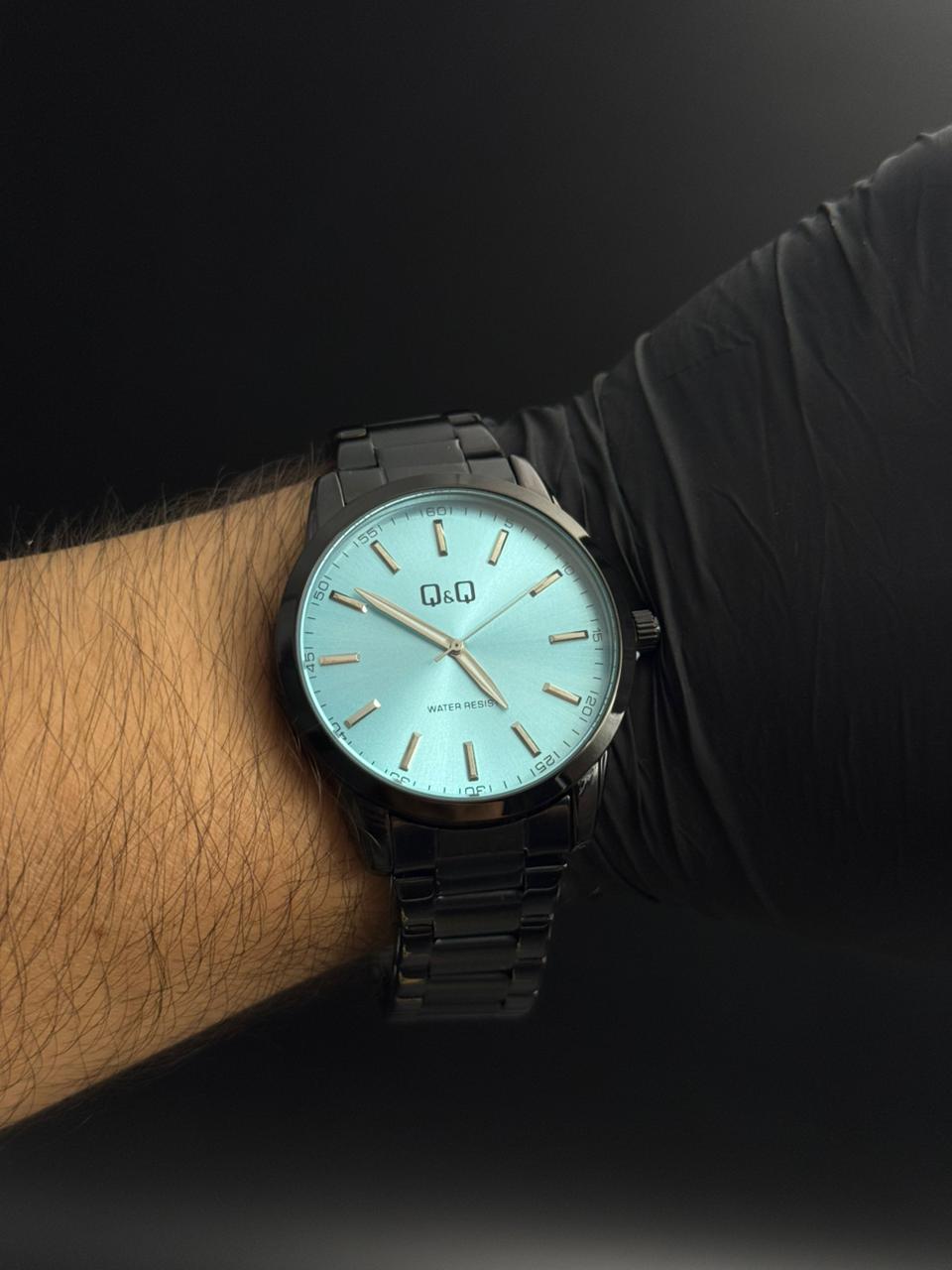 QYQ Plano 2026 Negro Tablero Azul Claro