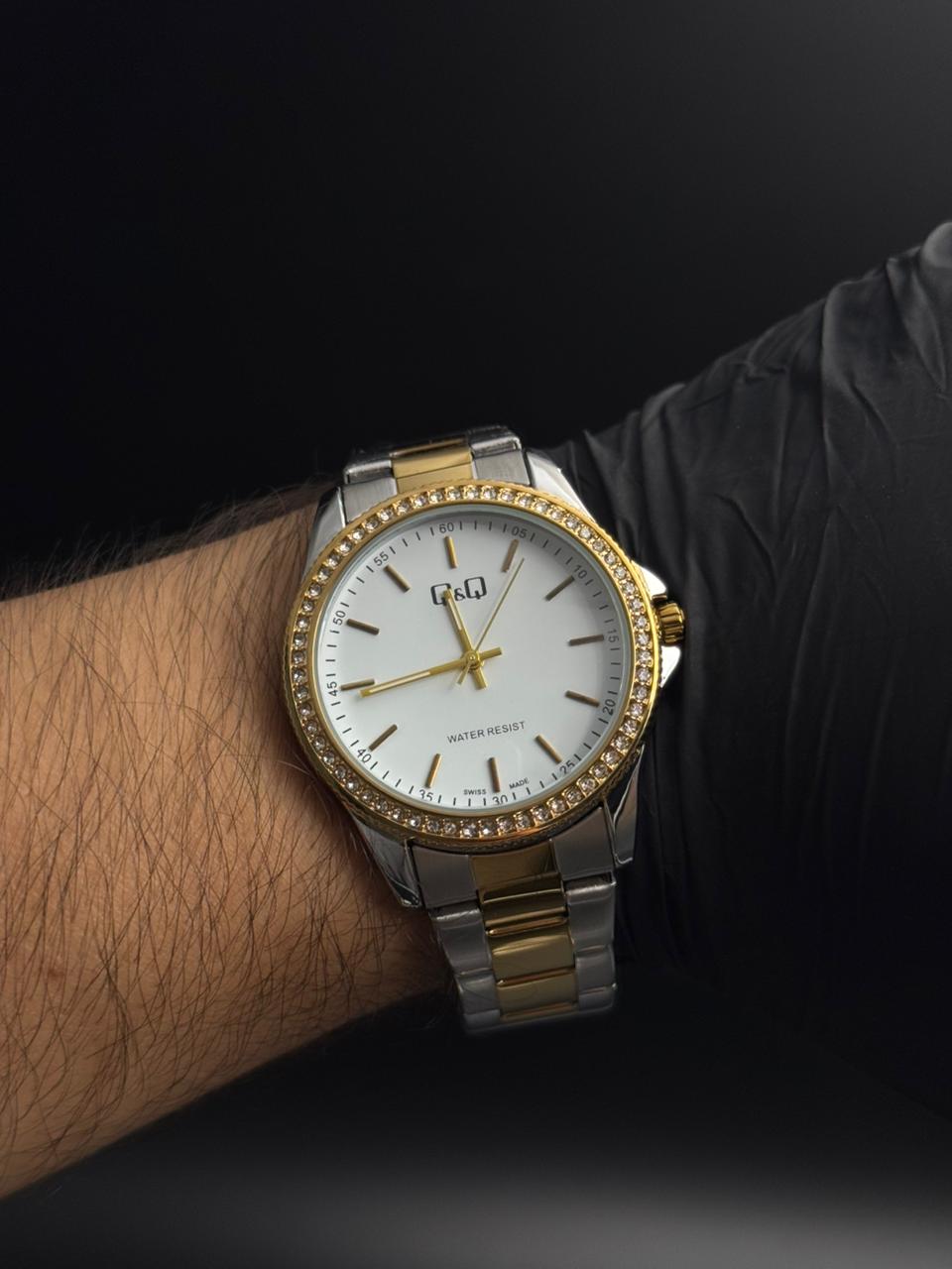 QYQ Plano Diamond Bicolor Dorado Tablero Blanco