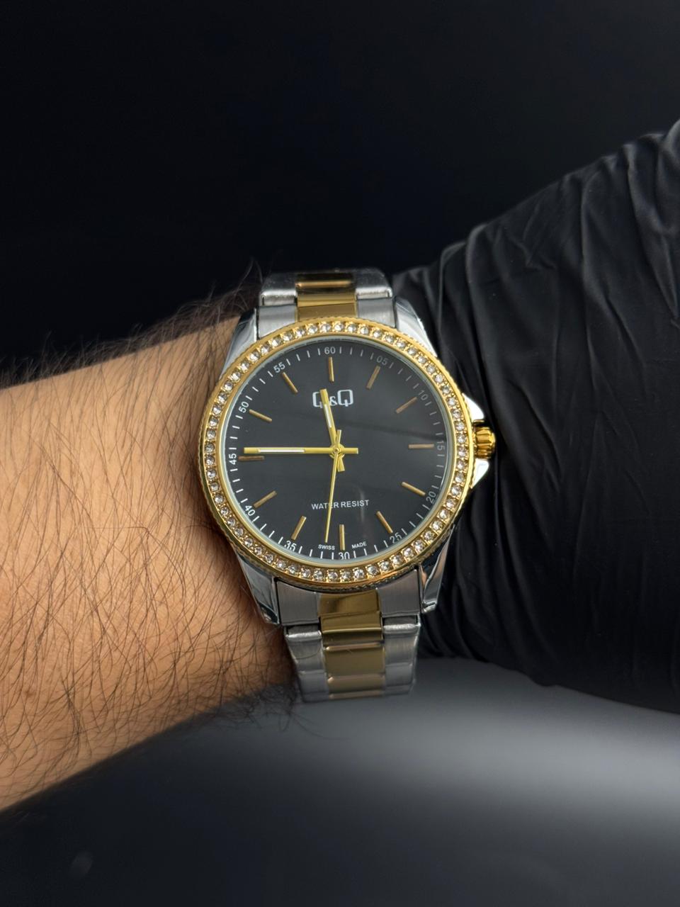 QYQ Plano Diamond Bicolor Dorado Tablero Negro