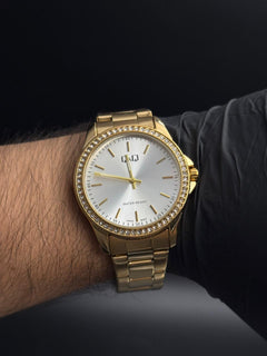 QYQ Plano Diamond Dorado Tablero Plateado