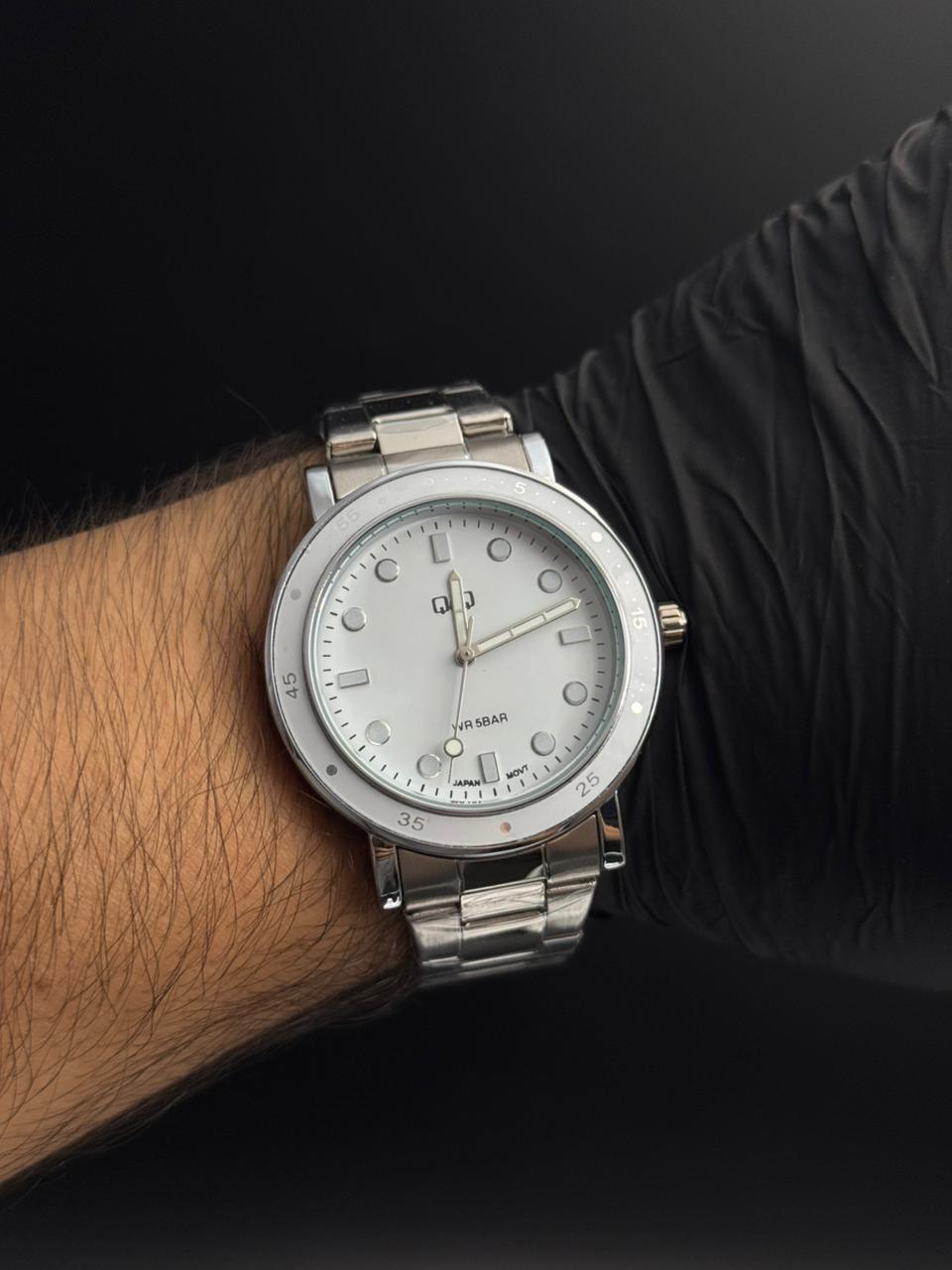 QYQ G14 Plateado Tablero Blanco Bisel Blanco