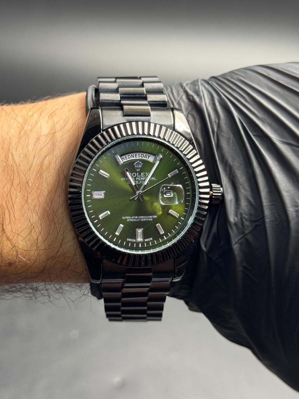 Rlx RSP Negro Tablero Verde