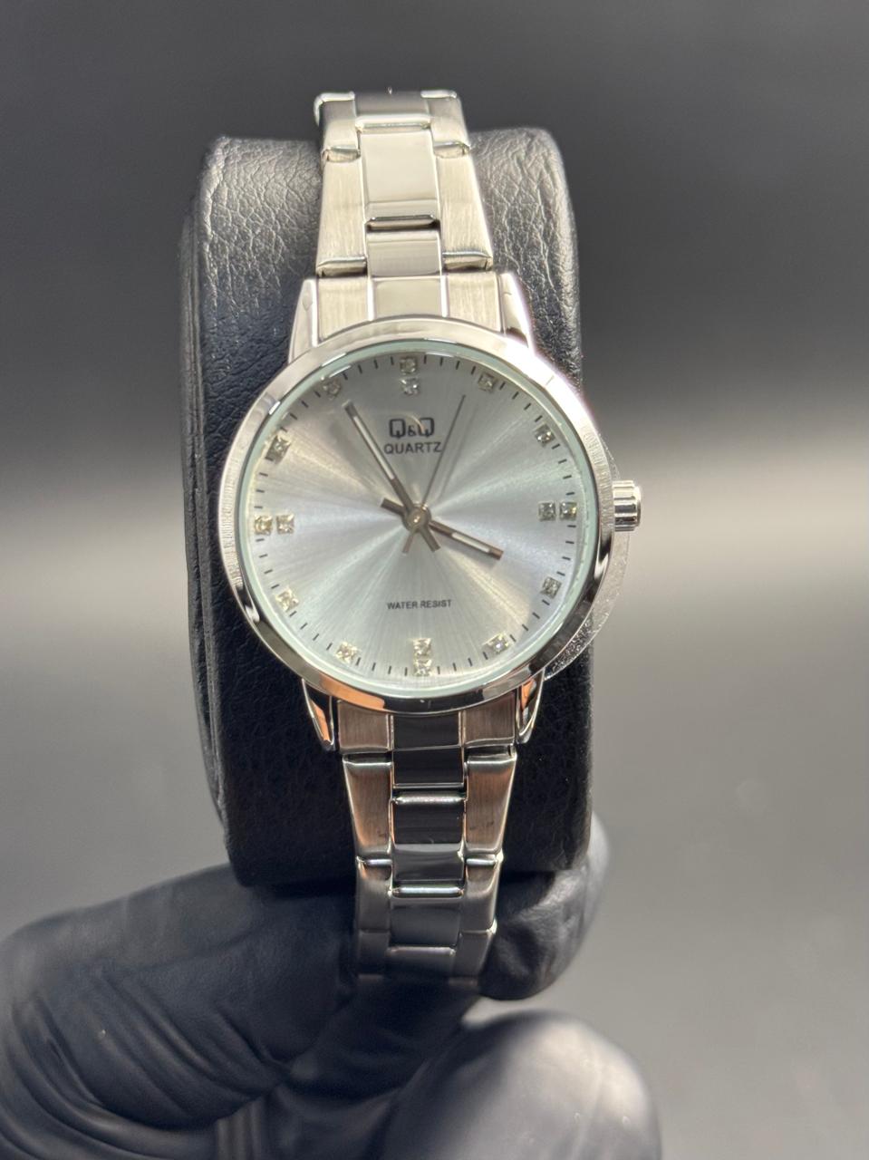 QYQ New Mujer Plateado Tablero Plateado