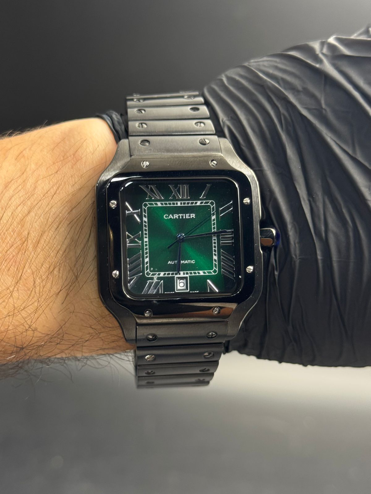 Crtr Luxury Negro Tablero Verde