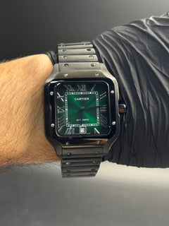 Crtr Luxury Negro Tablero Verde