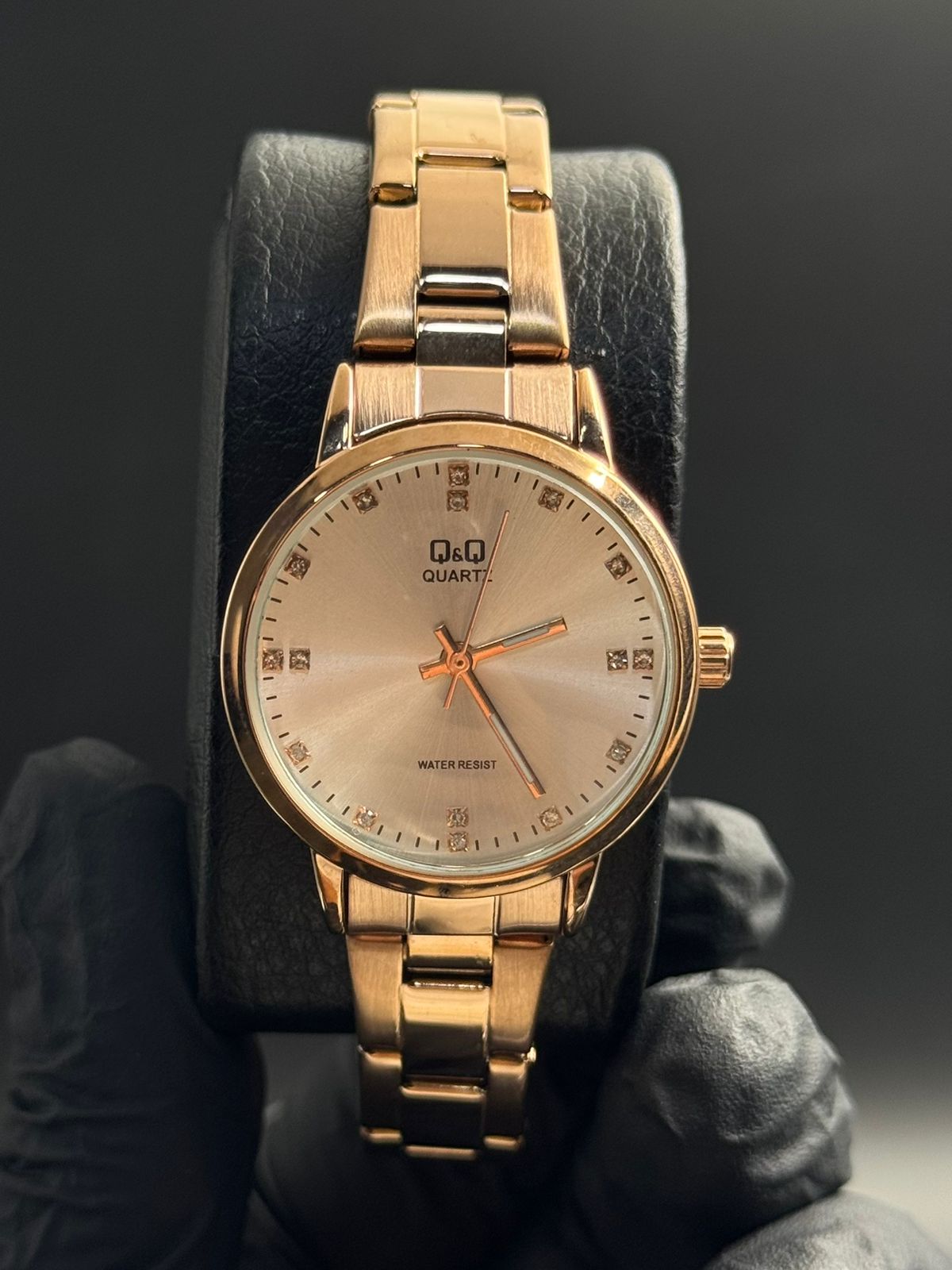 QYQ New Mujer Oro Rosa Tablero Plateado