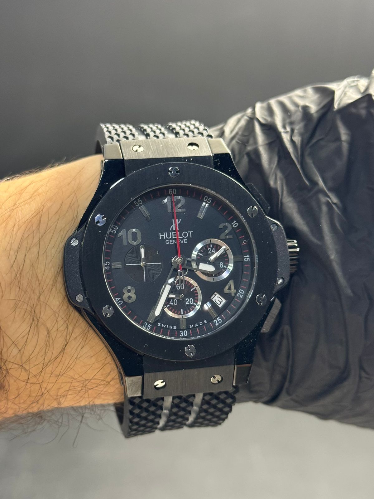 Hblt Luxury Goma Negra Tablero Negro