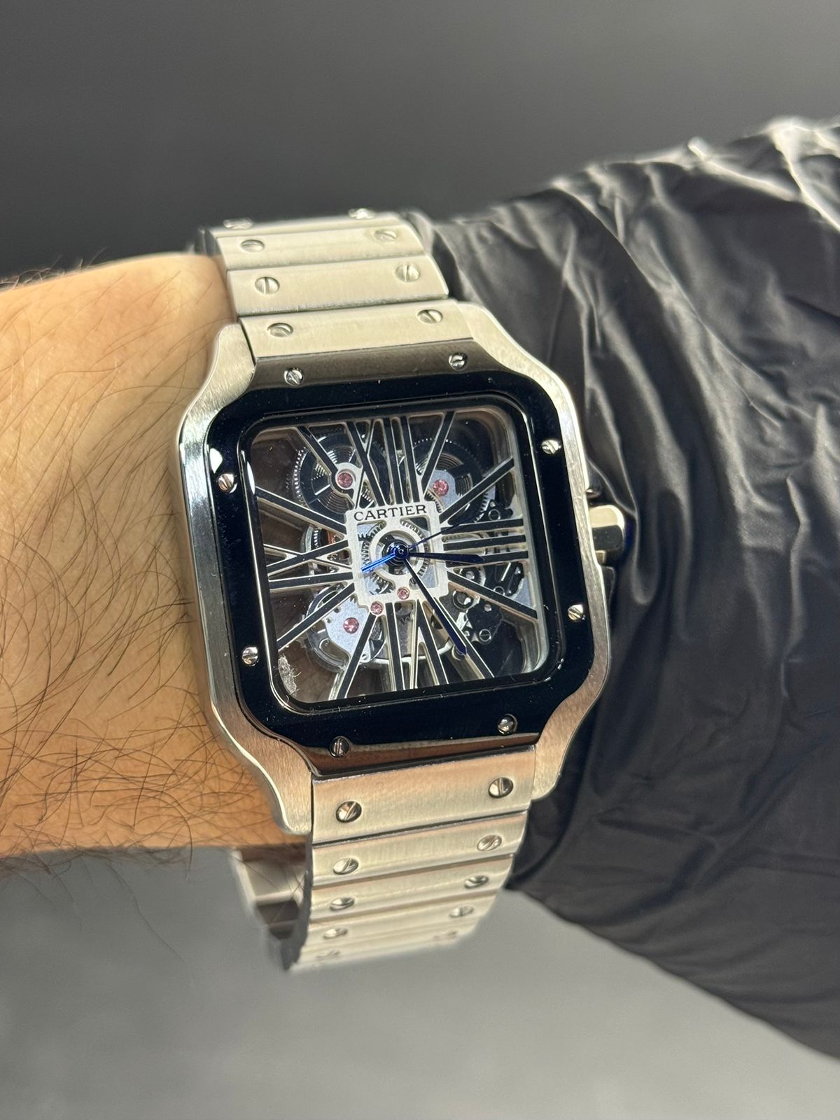 Crtr Luxury Plateado Tablero Negro