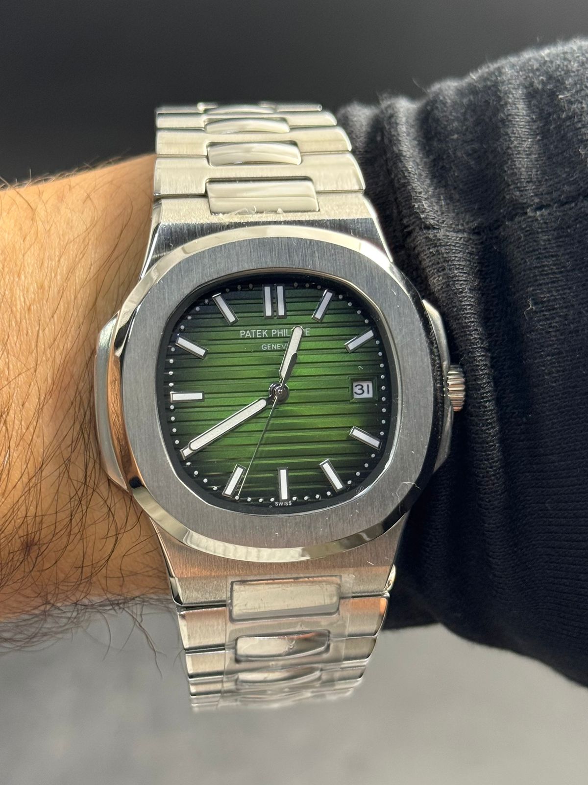 Ptk Luxury Plateado Tablero Verde