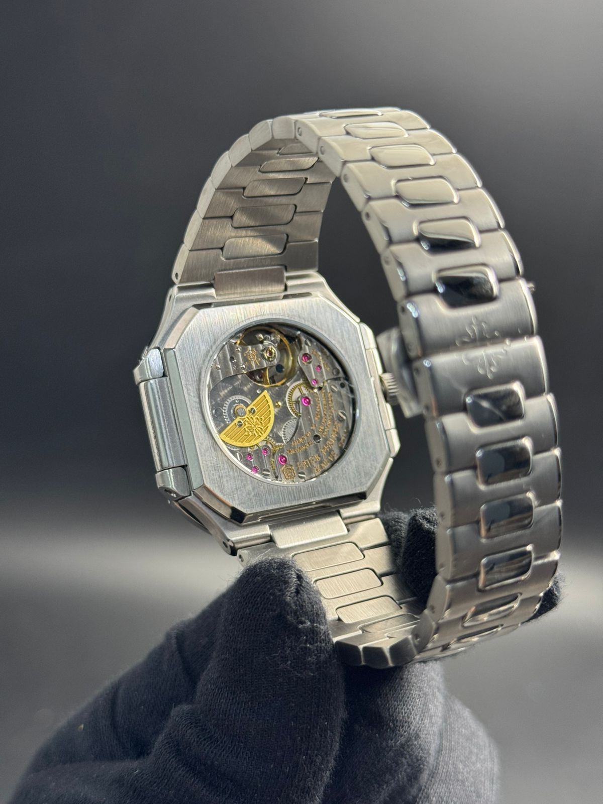 Ptk Luxury Plateado Tablero Negro
