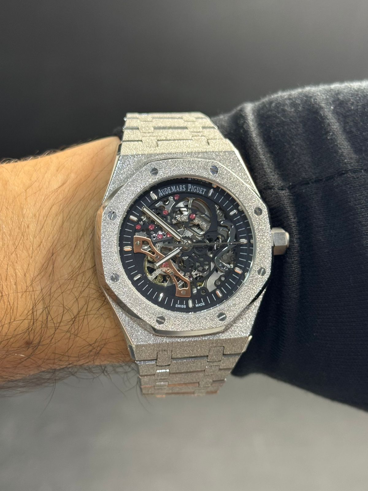 Admrs Luxury Plateado Tablero Negro