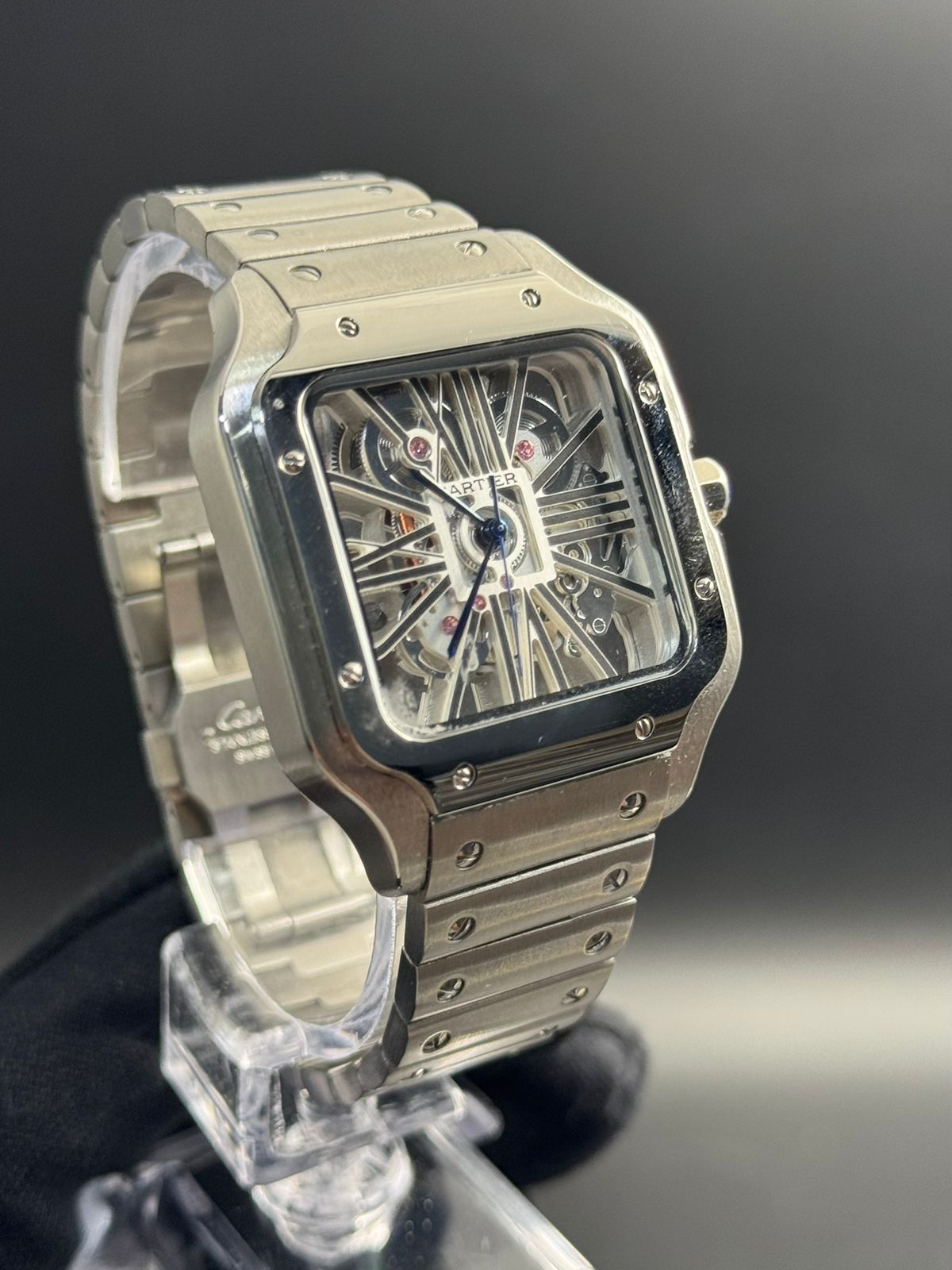 Crtr Luxury Plateado Tablero Negro