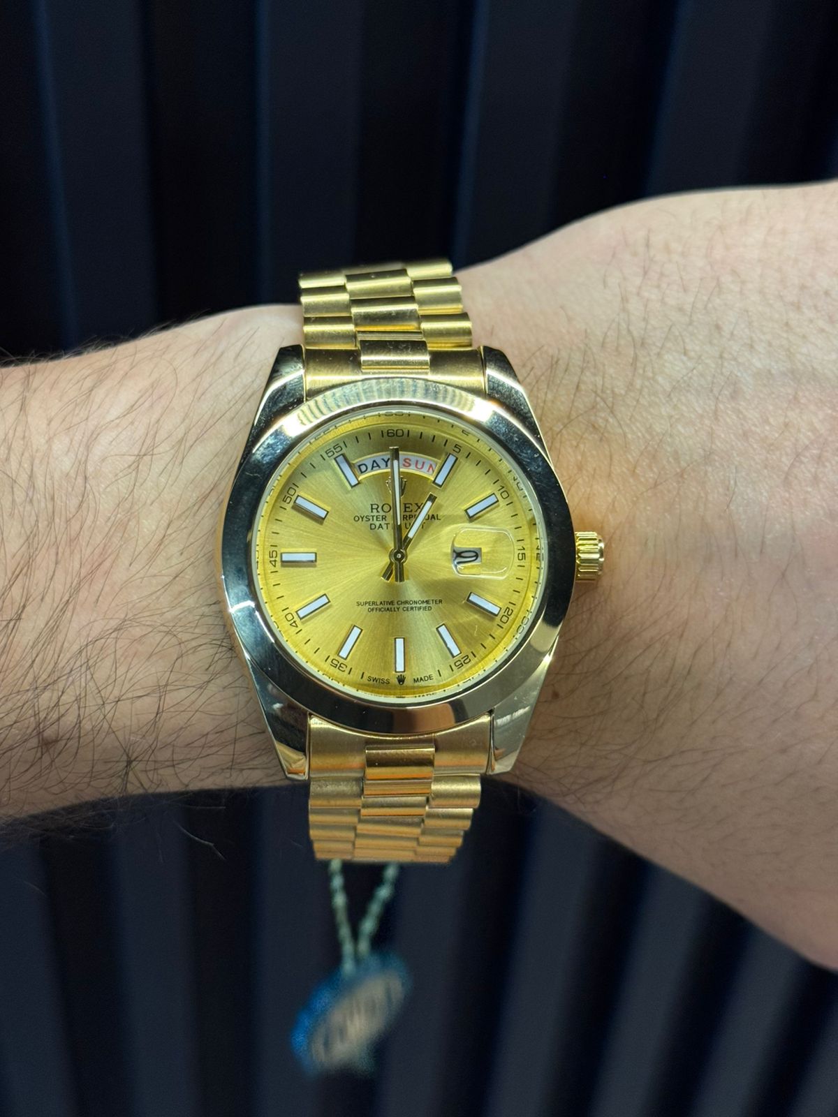 Rlx RSP Liso Dorado Tablero Dorado