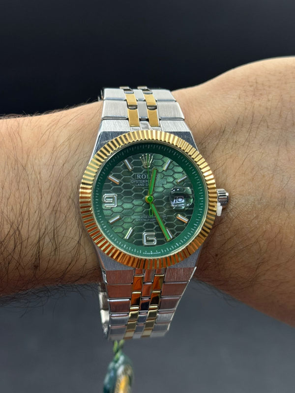 Rlx Lx Bicolor Dorado Tablero Verde