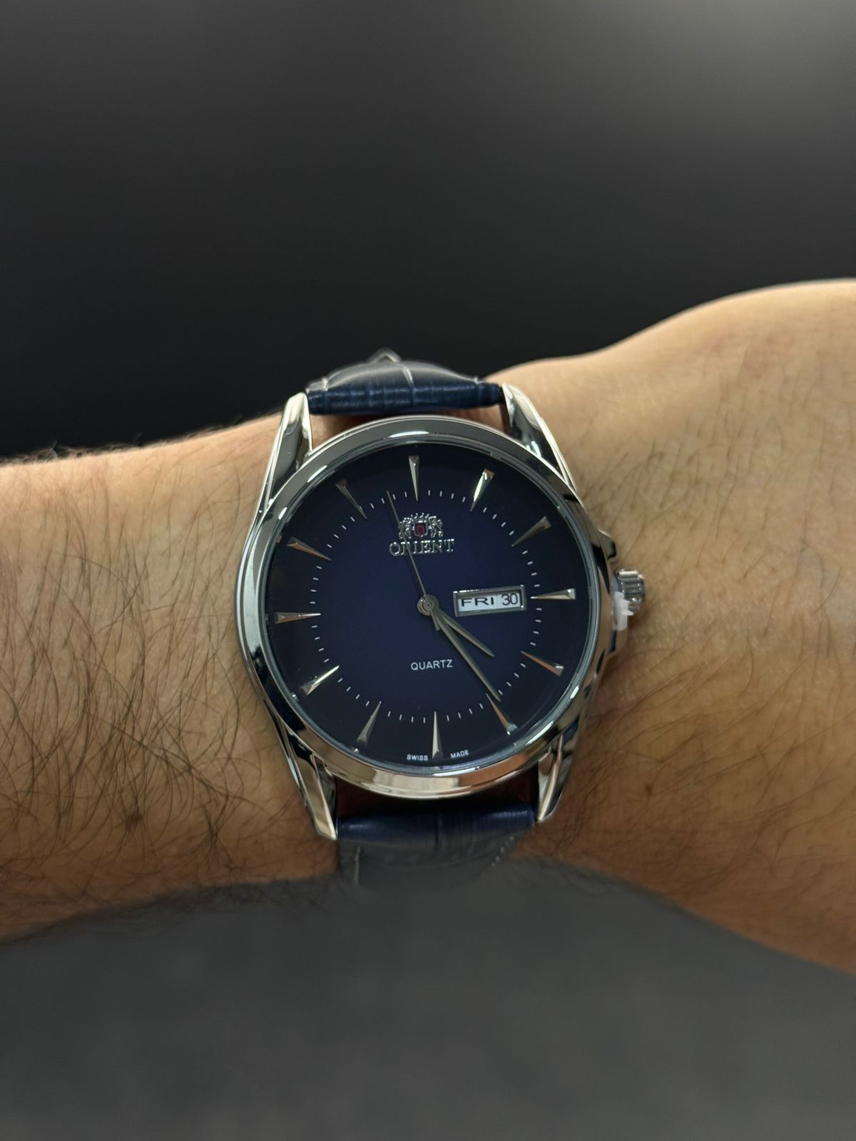 Ornt New Cuero Azul Tablero Azul