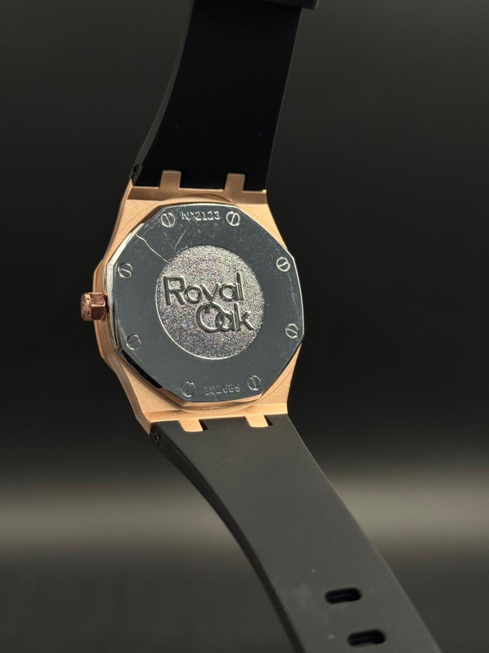 Admrs 2026 Goma Negra Tablero Negro Oro Rosa