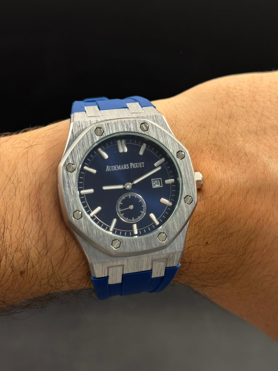 Admrs 2026 Goma Azul Tablero Azul Plateado