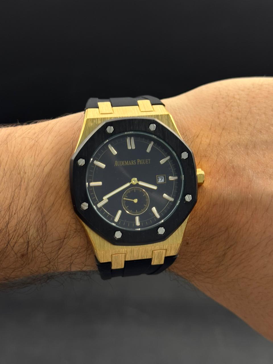 Admrs 2026 Goma Negra Tablero Negro Dorado Negro