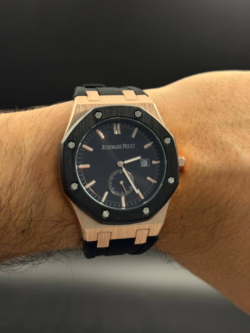 Admrs 2026 Goma Negra Tablero Negro Oro Rosa Negro