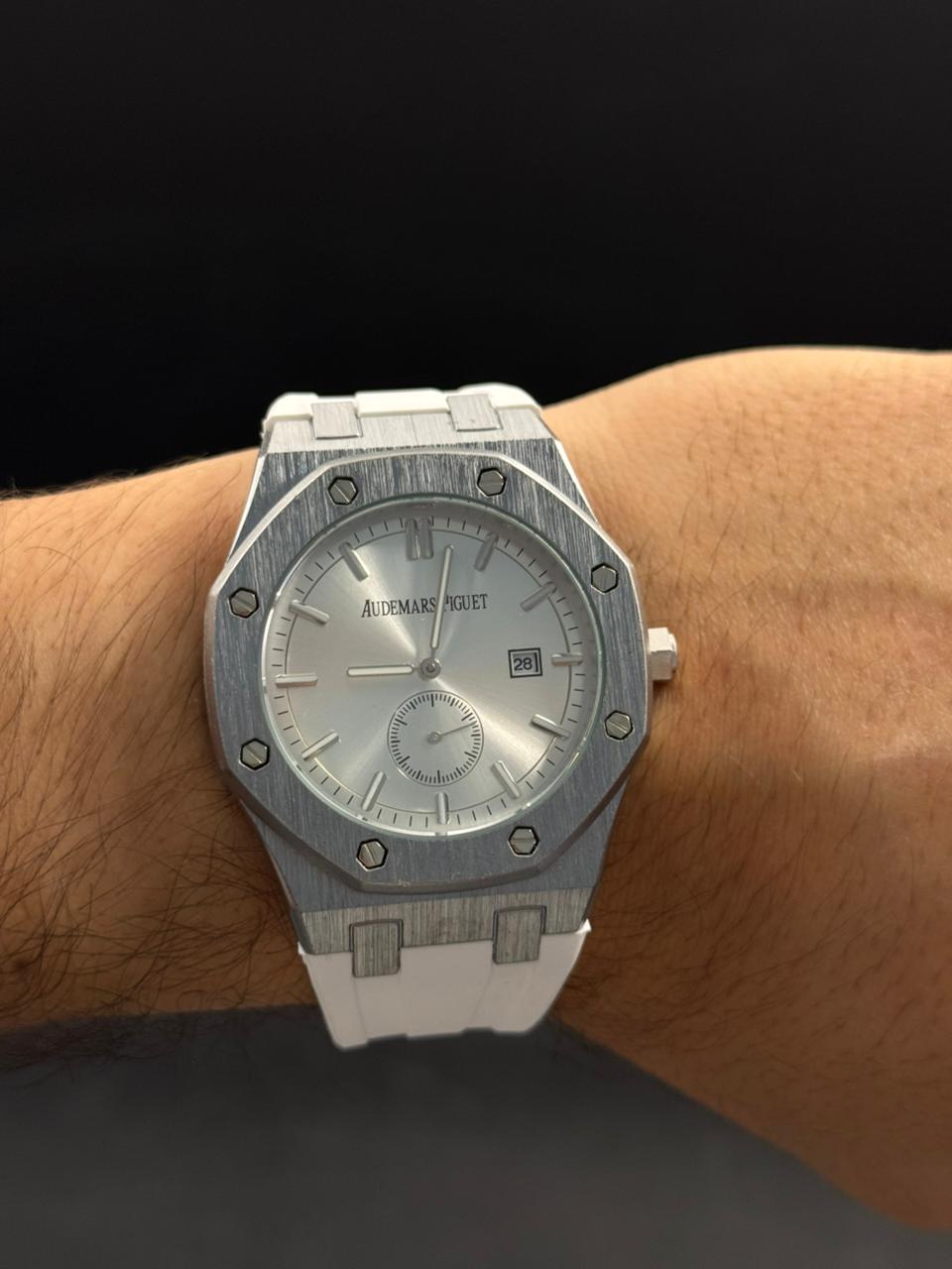 Admrs 2026 Goma Blanca Tablero Blanco Plateado