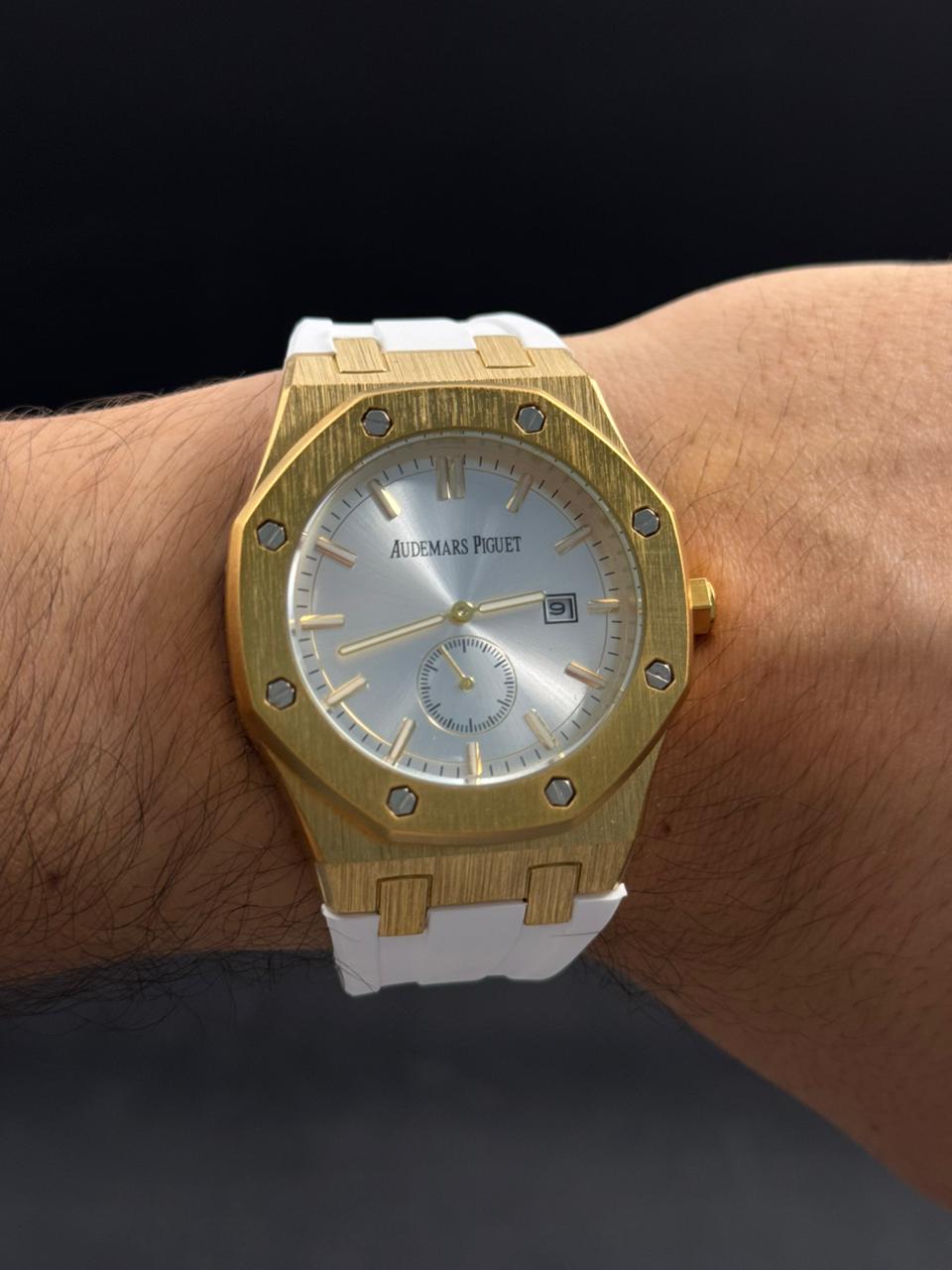 Admrs 2026 Goma Blanca Tablero Plateado Dorado