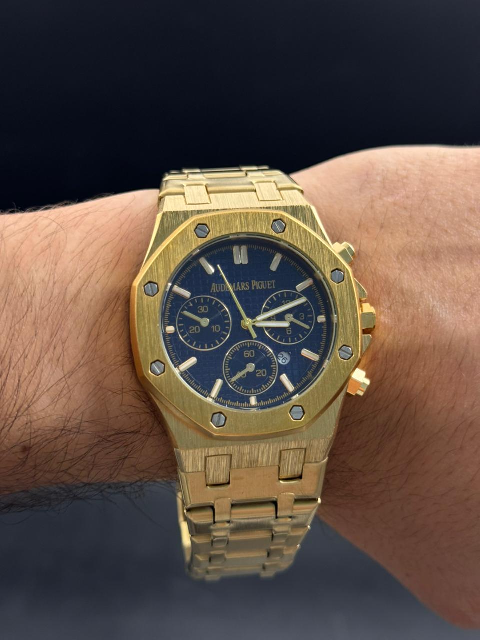 Admrs 2026 Crono Dorado Tablero Azul