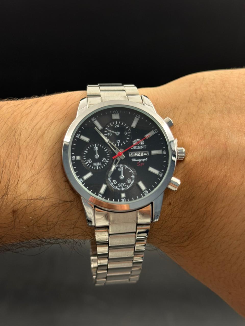 Ornt Metalico 2026 Plateado Tablero Negro