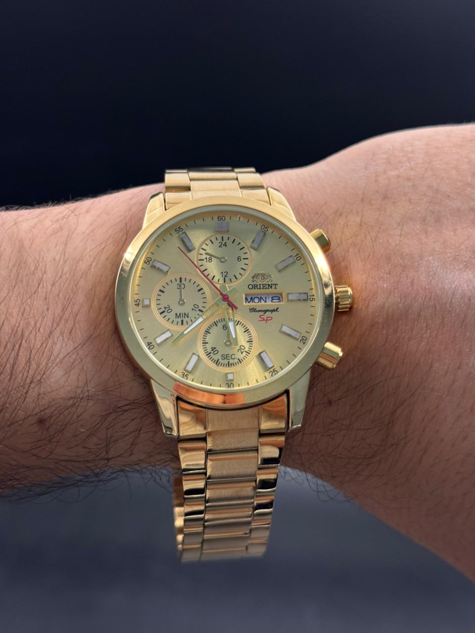 Ornt Metalico 2026 Dorado Tablero Dorado