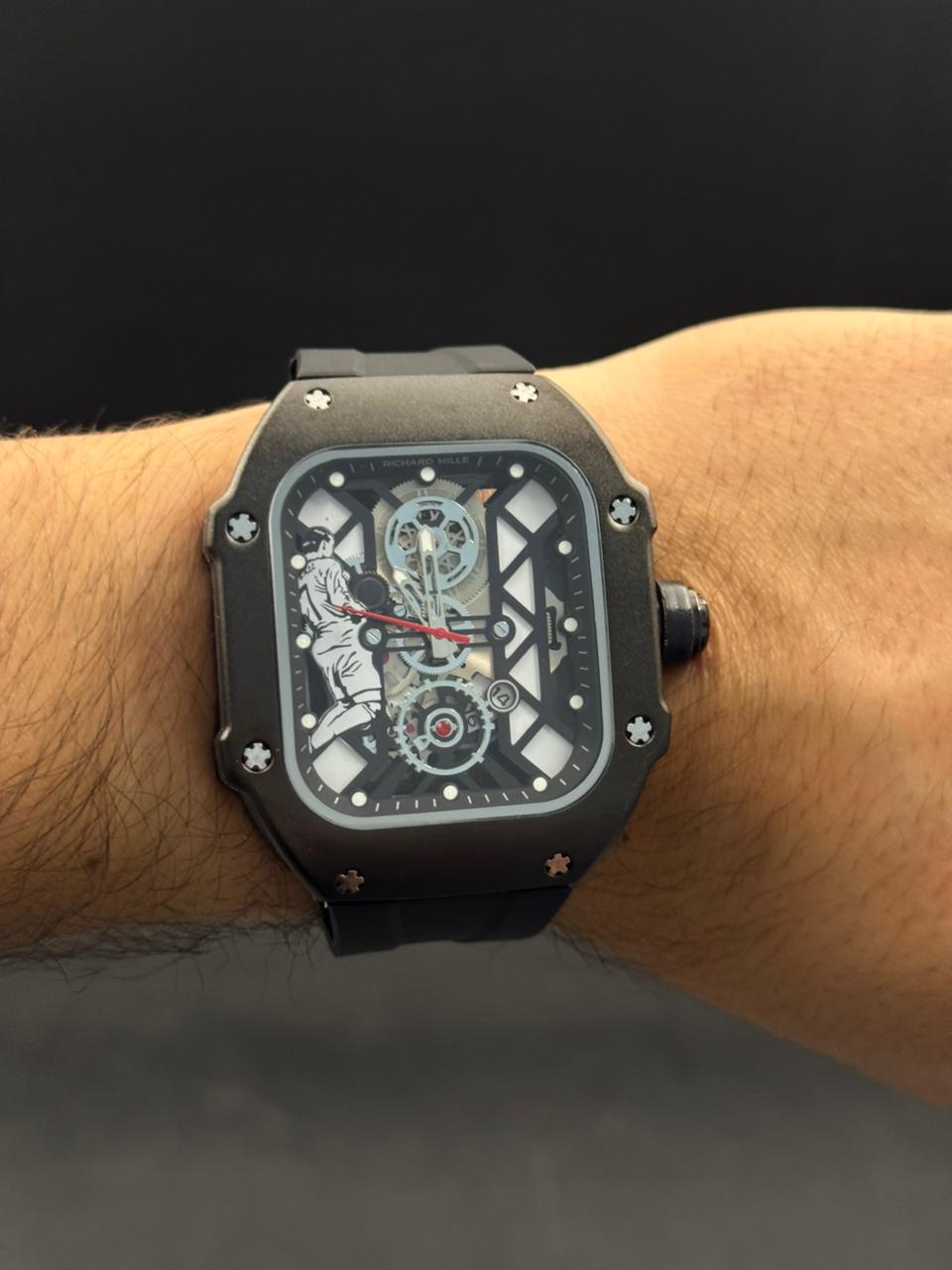 Rchrd Mll C7 Goma Negra Tablero Negro