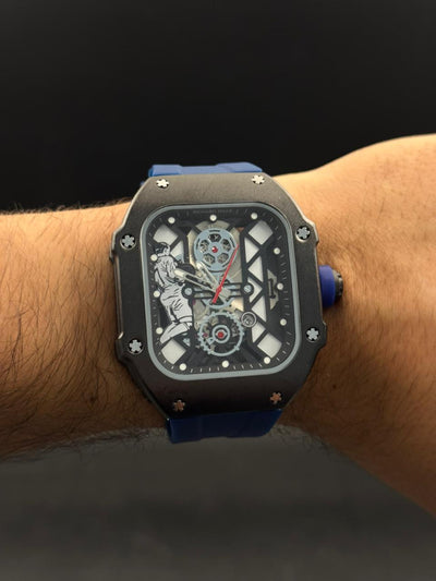 Rchrd Mll C7 Goma Azul Tablero Negro