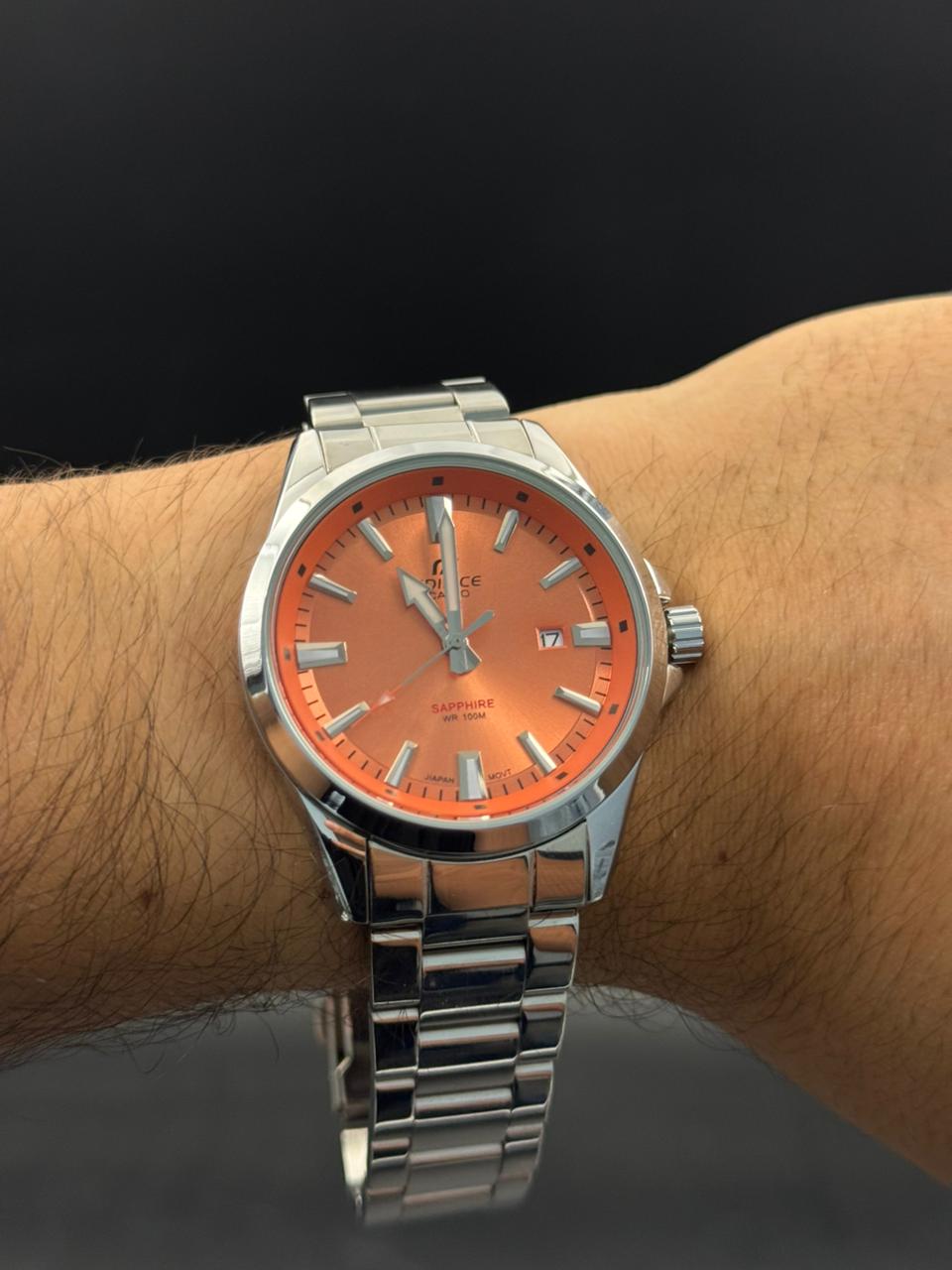 Cso Edfc 2026 Plateado Tablero Naranja