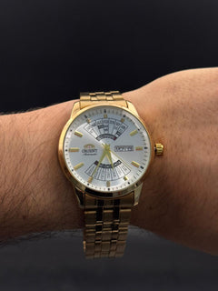 Ornt Calendar Dorado Tablero Plateado