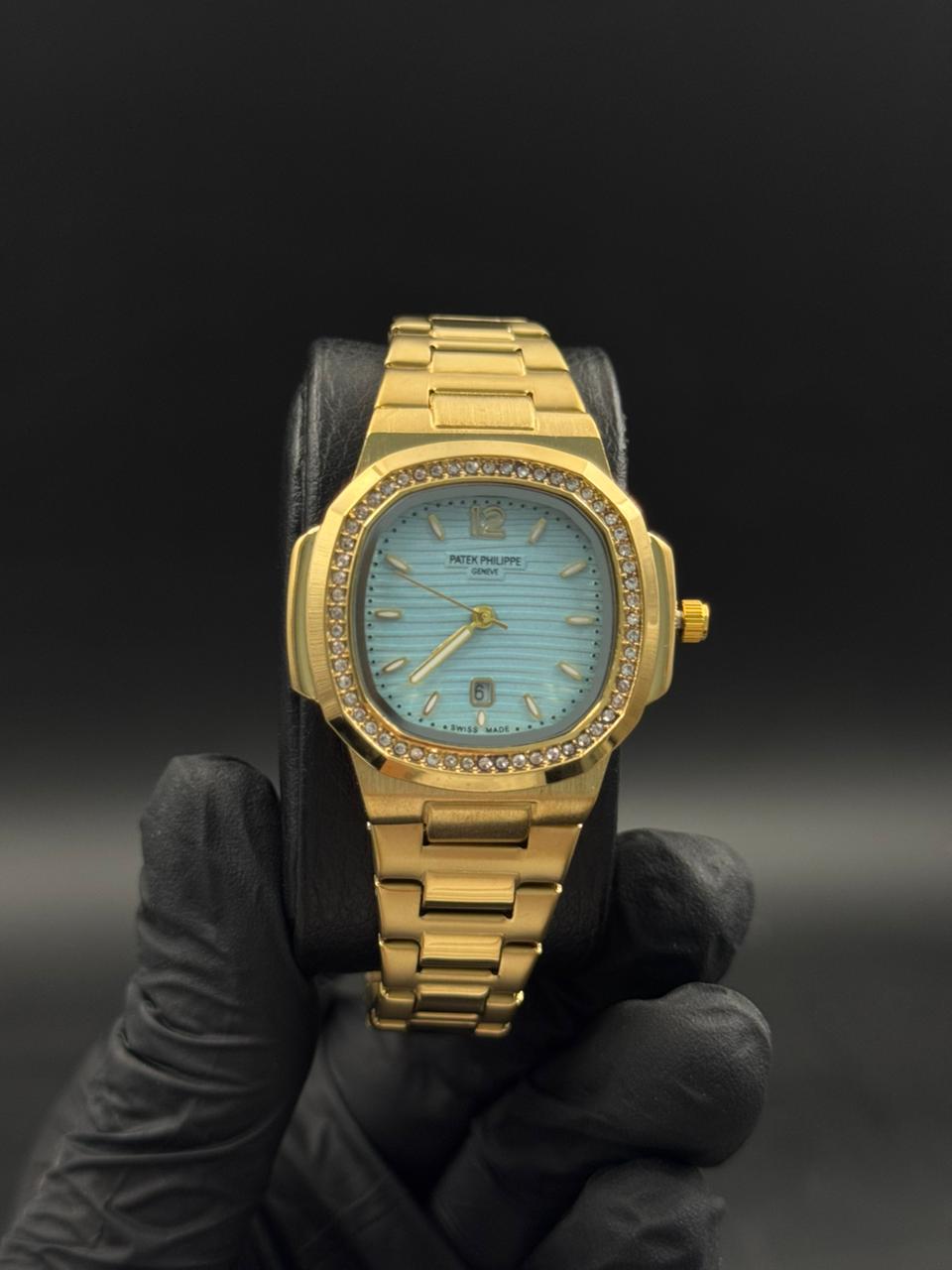 Ptk Circones Mujer Dorado Tablero Tifany