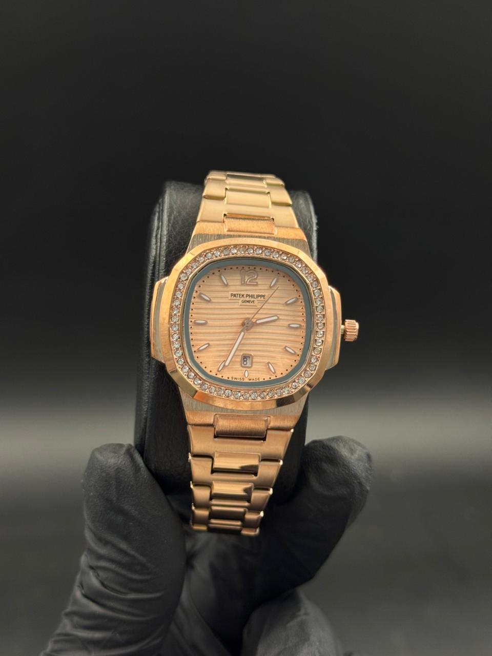 Ptk Circones Mujer Oro Rosa Tablero Oro Rosa