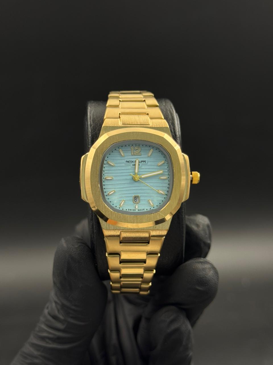 Ptk Mujer Dorado Tablero Tifany