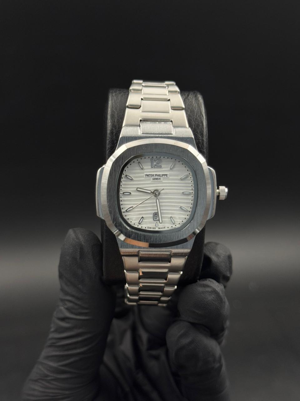 Ptk Mujer Plateado Tablero Blanco