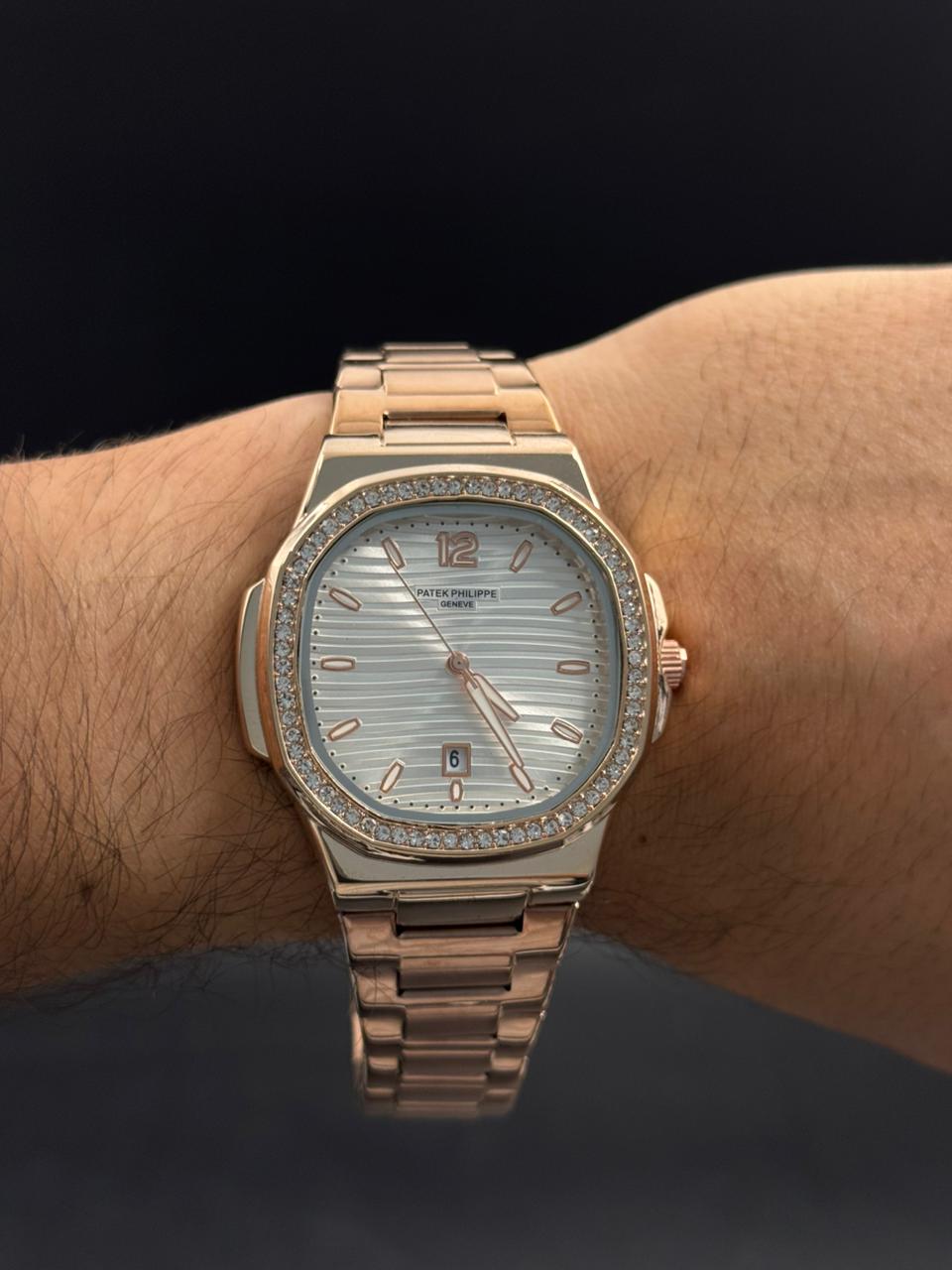 Ptk 2026 Circones Oro Rosa Tablero Plateado