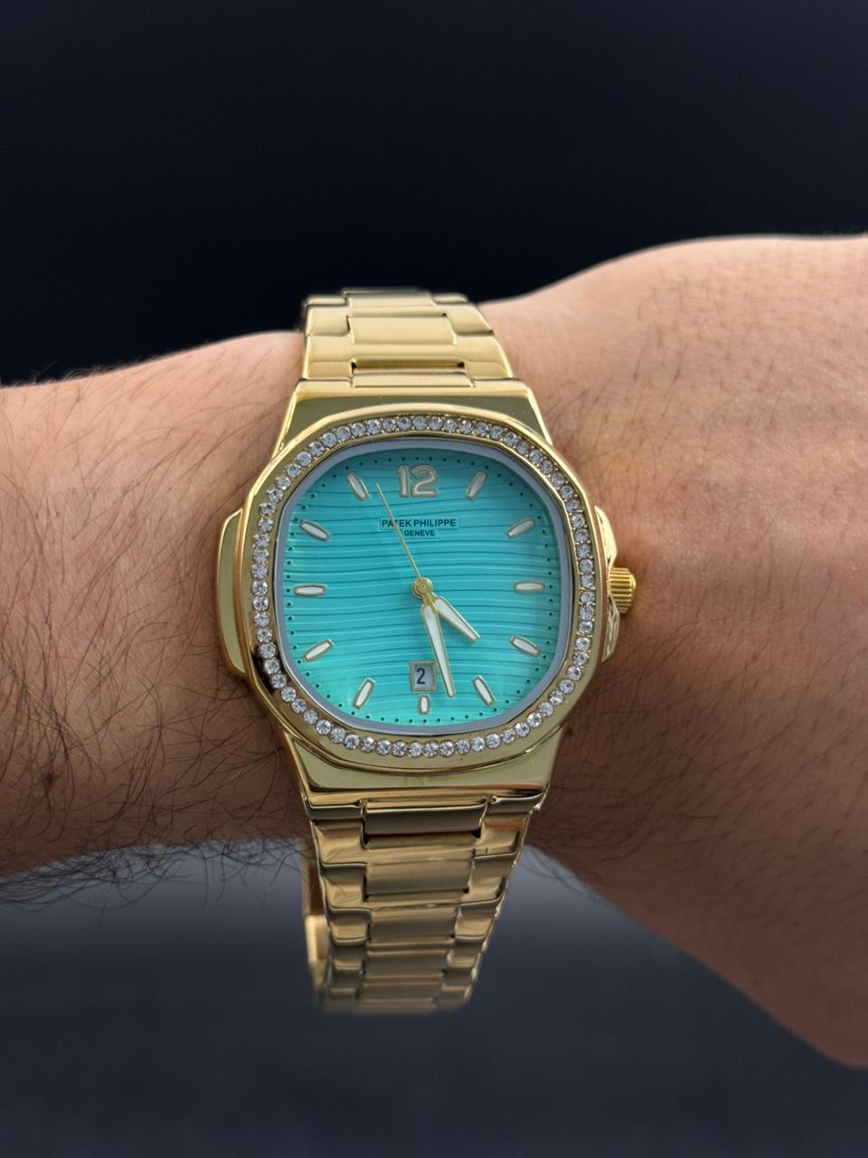 Ptk 2026 Circons Dorado Tablero Tifany