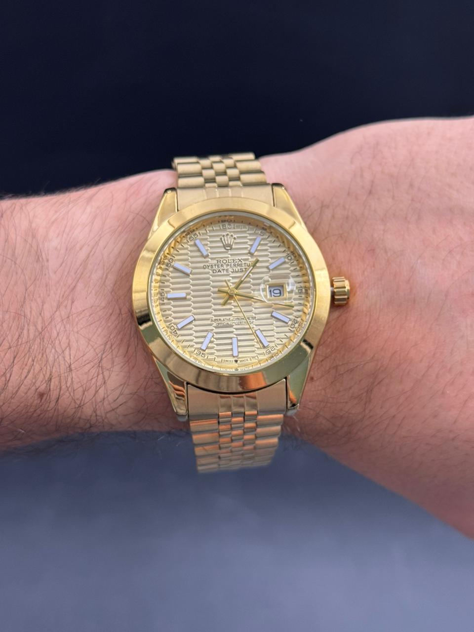 Rlx RSP Texturizado Dorado Tablero Dorado