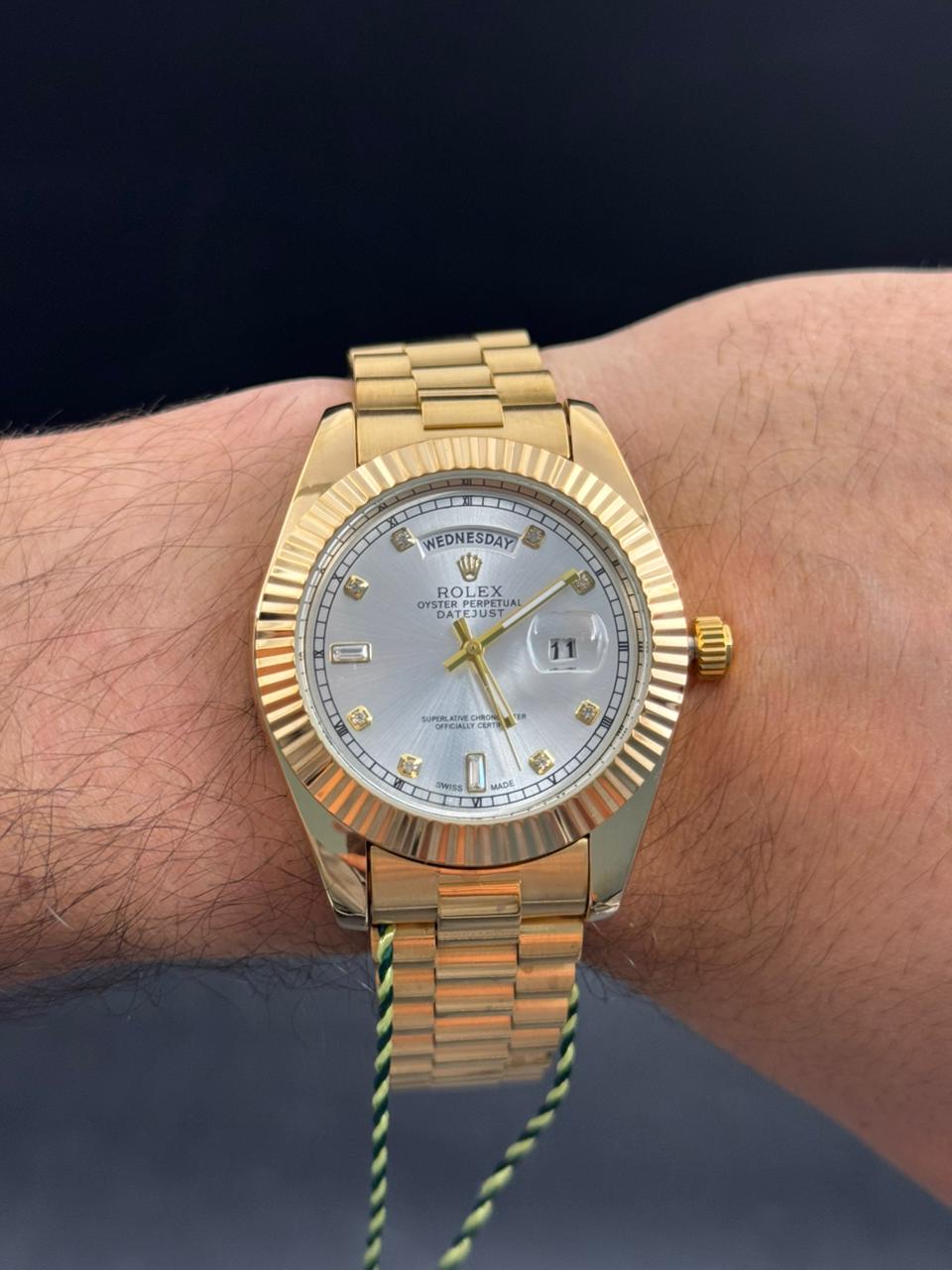 Rlx Diamond 2026 Dorado Tablero Plateado