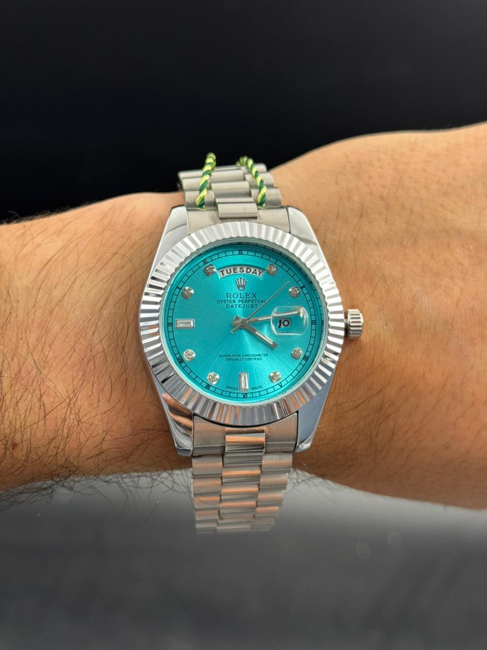 Rlx Diamond 2026 Plateado Tablero Azul