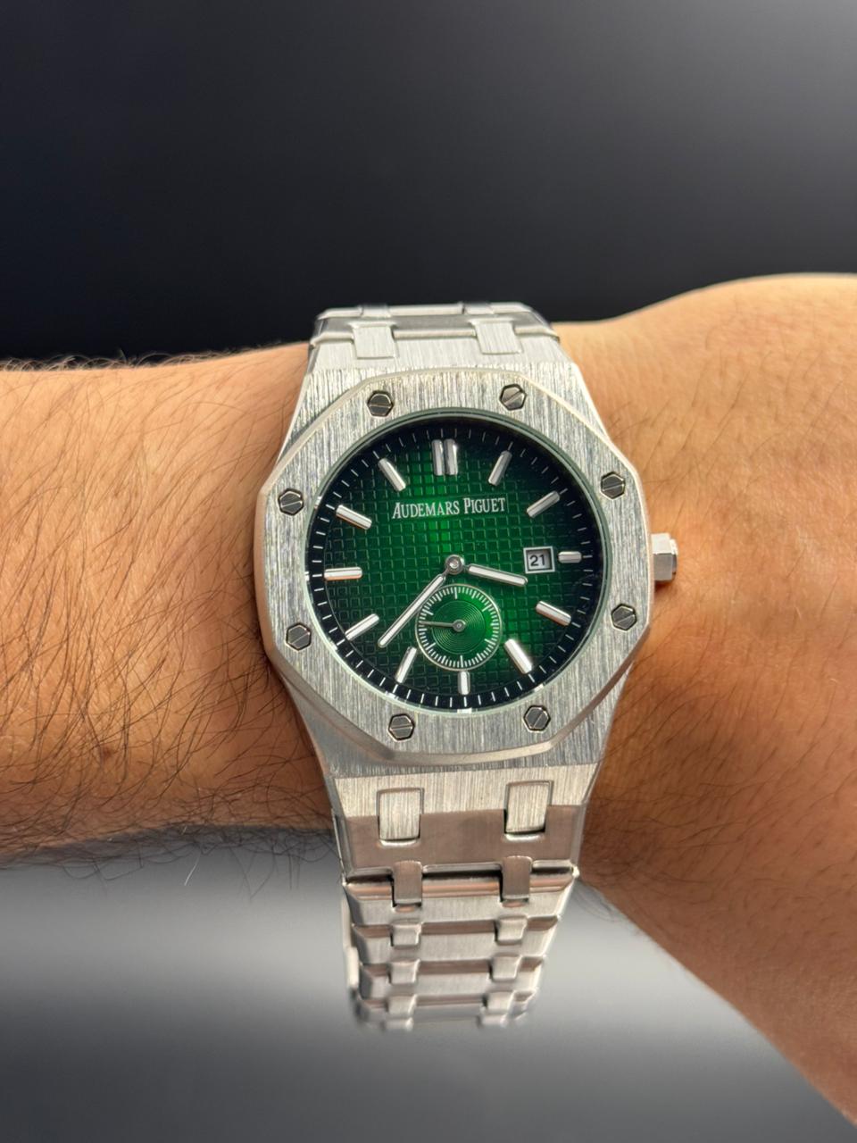 Admrs  Royale Metalico  Plateado Tablero Verde