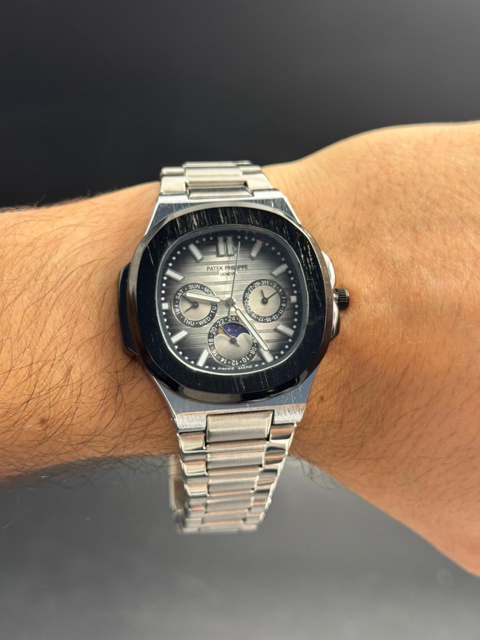 Ptk Funcional Plateado Tablero Gris Negro