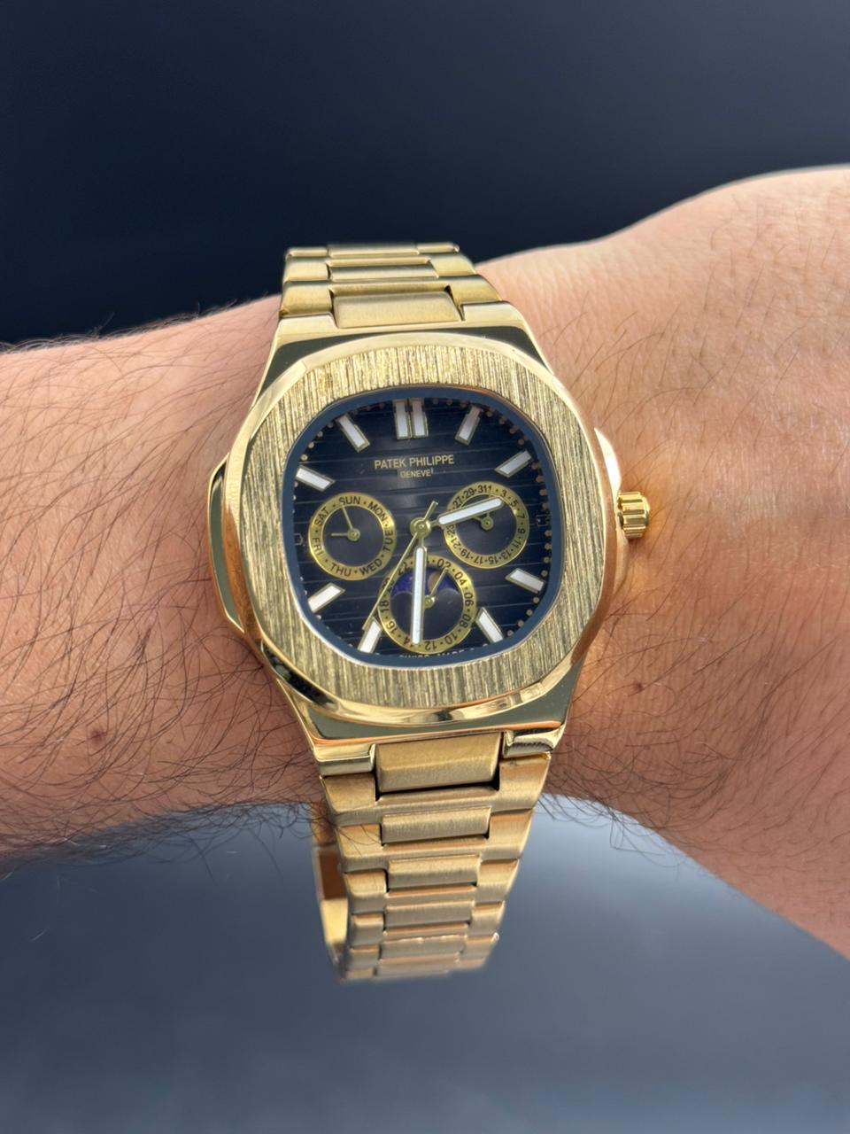 Ptk Funcional Dorado Tablero Negro Dorado