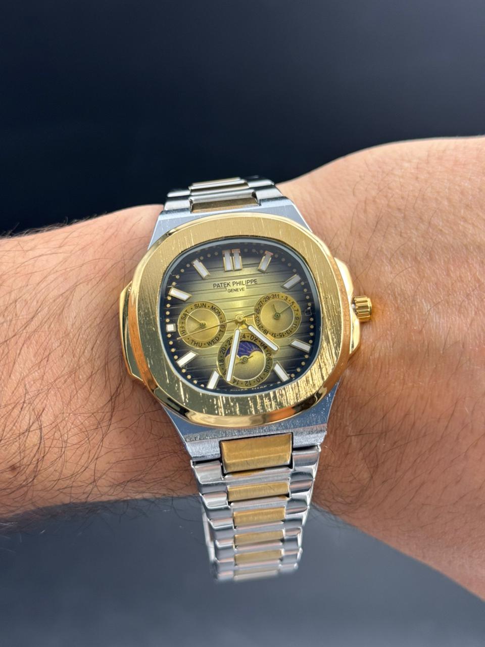 Ptk Funcional Bicolor Dorado Tablero Dorado Negro