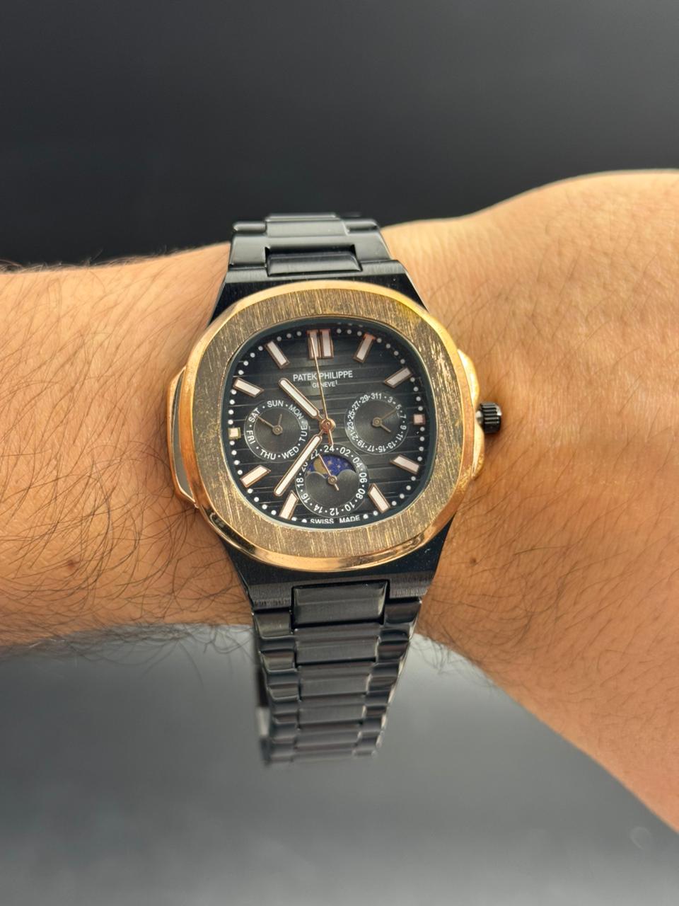 Ptk Funcional Negro Tablero Gris Oro Rosa